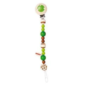 Heimess Soother Chain Green Brown
