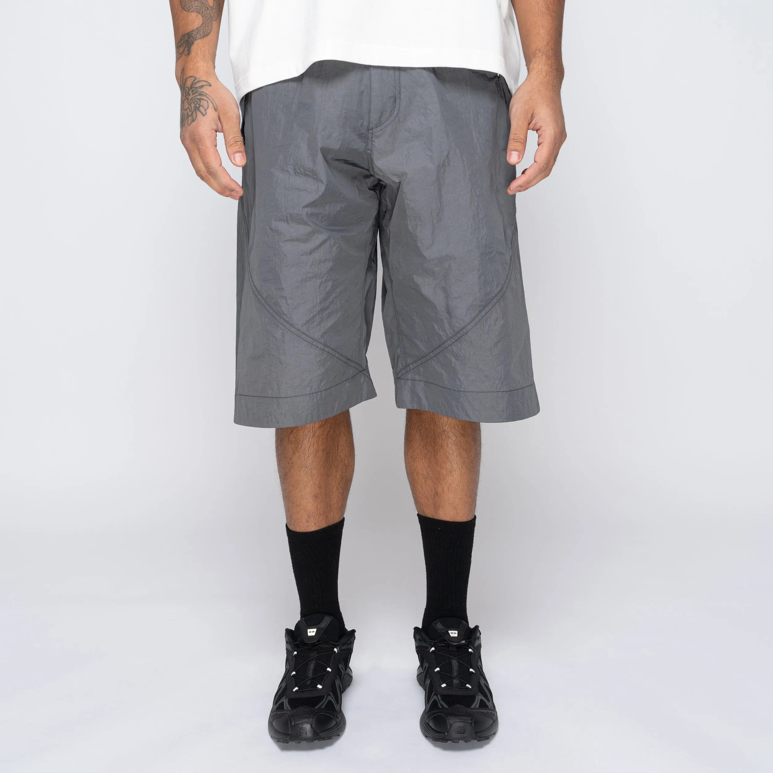 Helicoid Shorts Zinc Grey GZ75154