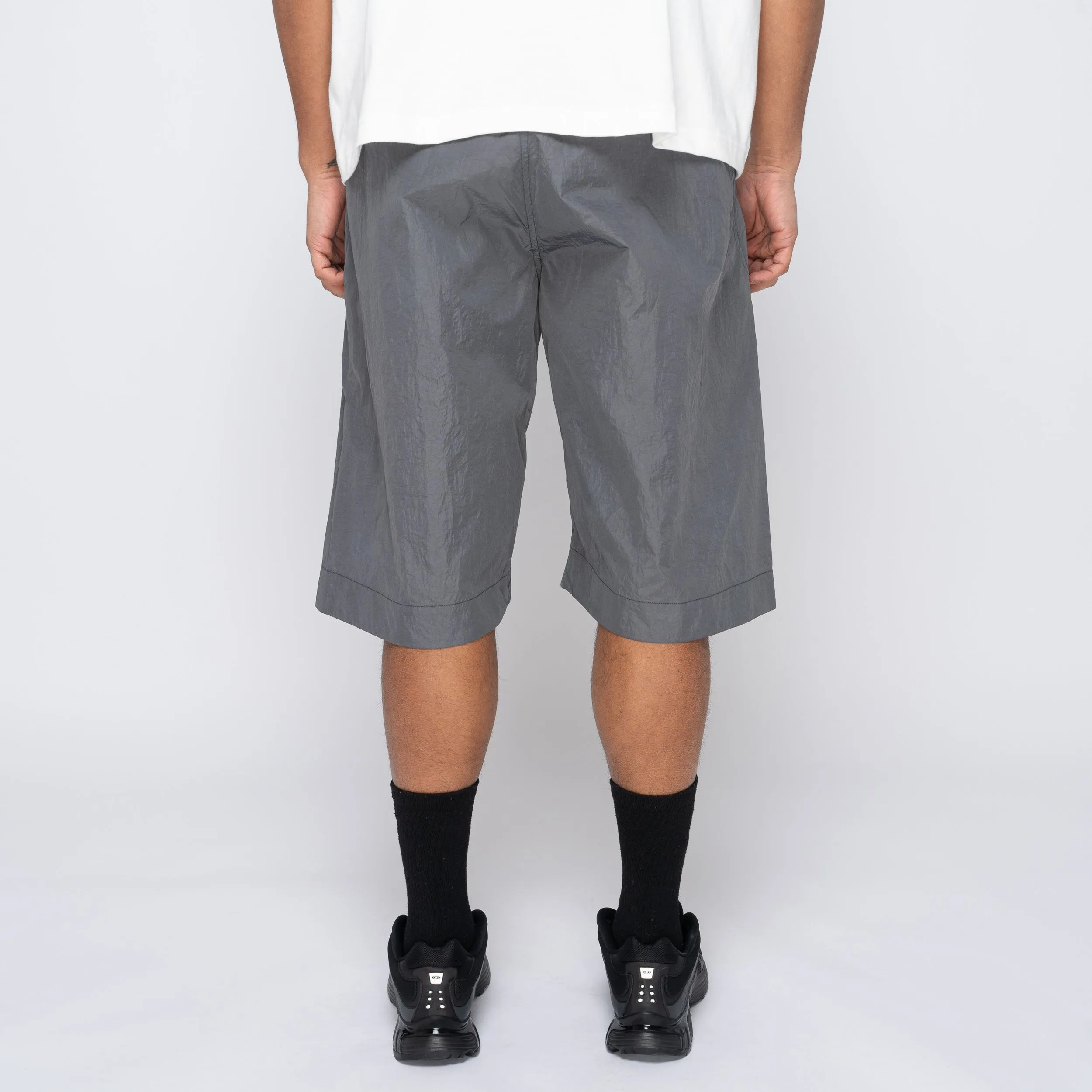 Helicoid Shorts Zinc Grey GZ75154