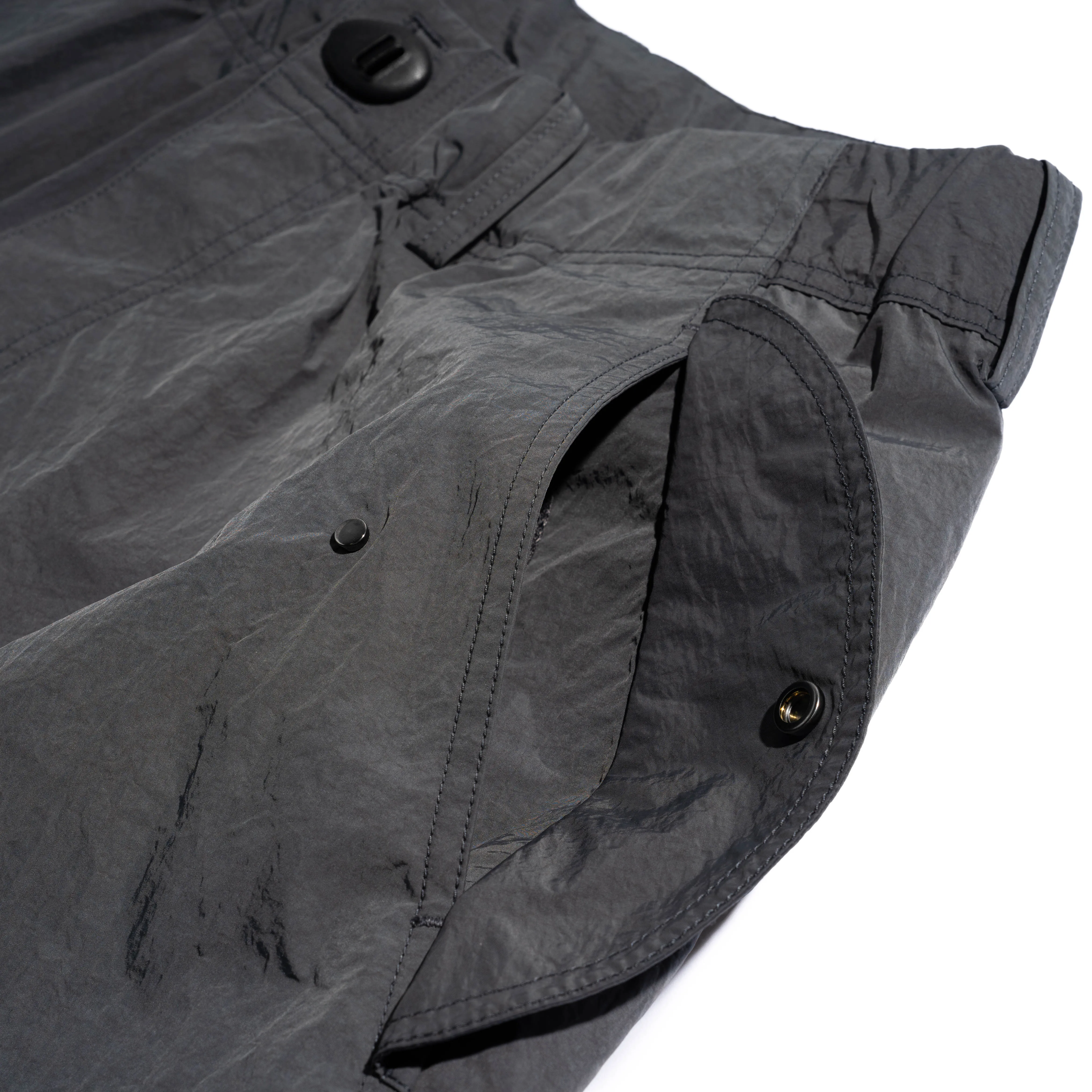 Helicoid Shorts Zinc Grey GZ75154