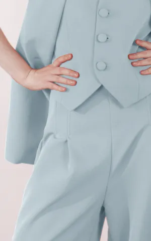Her Work Will Come To Prosper - The Corseted Trousers