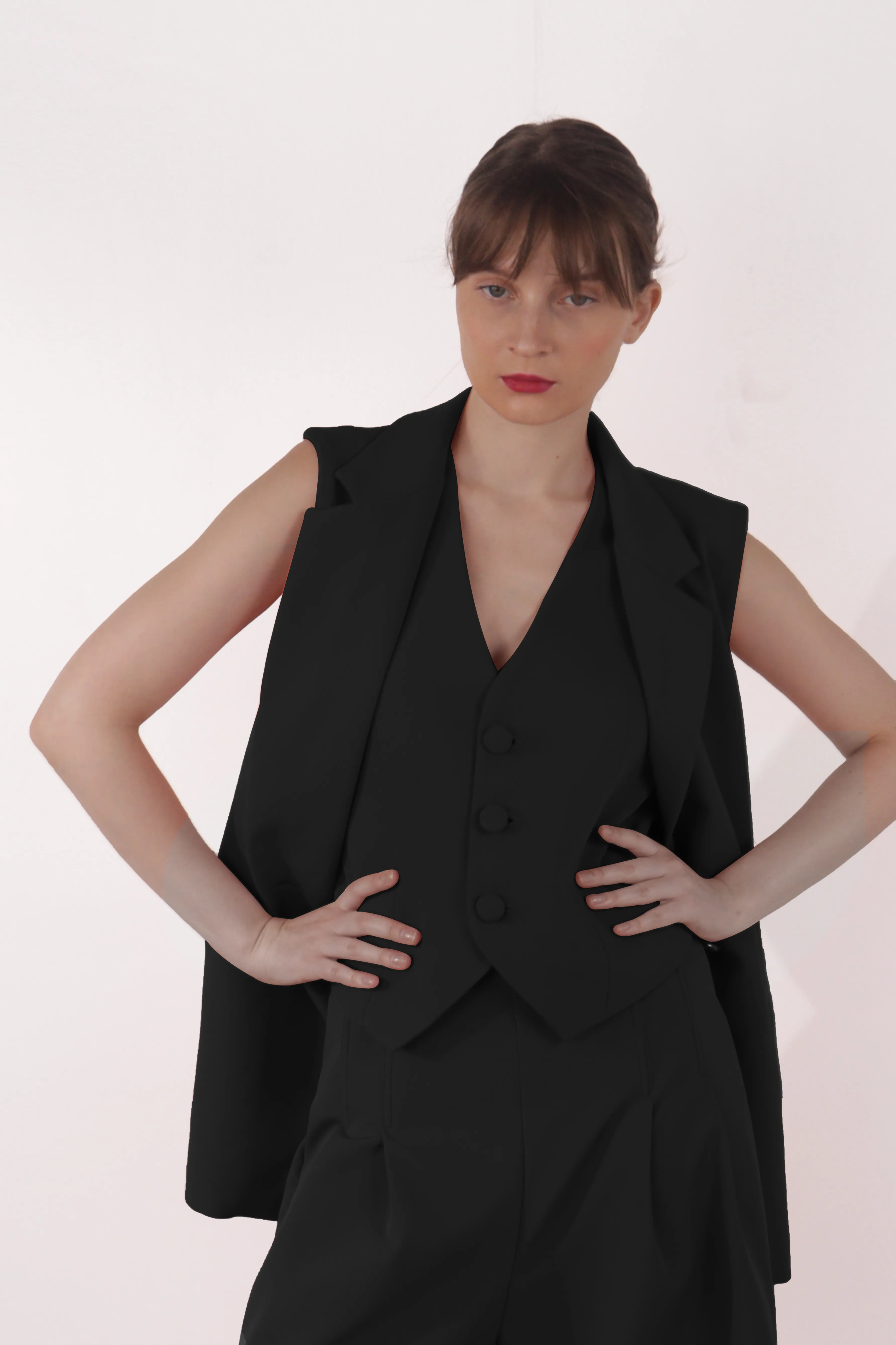 Her Work Will Come To Prosper - The Corseted Trousers