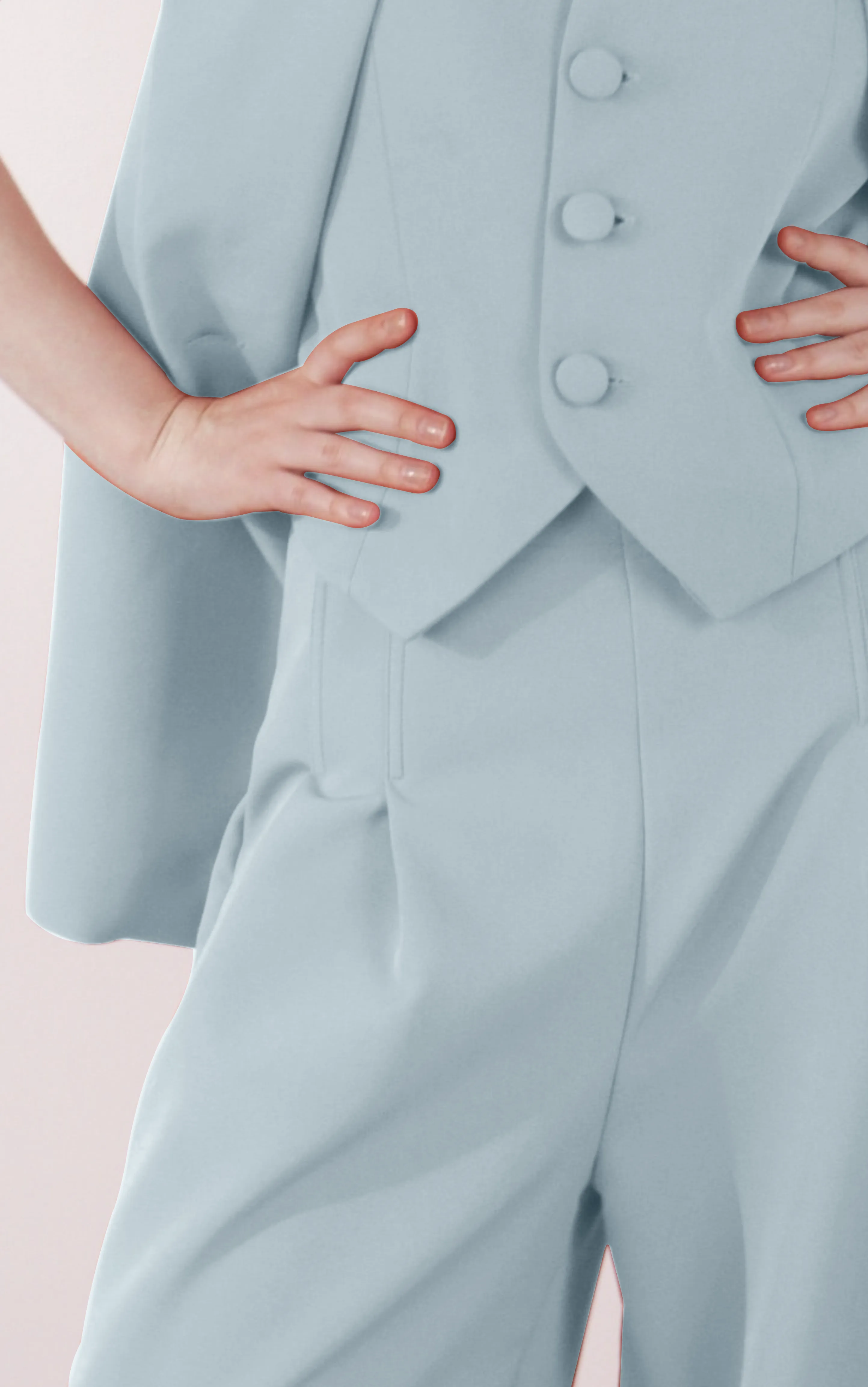 Her Work Will Come To Prosper - The Corseted Trousers