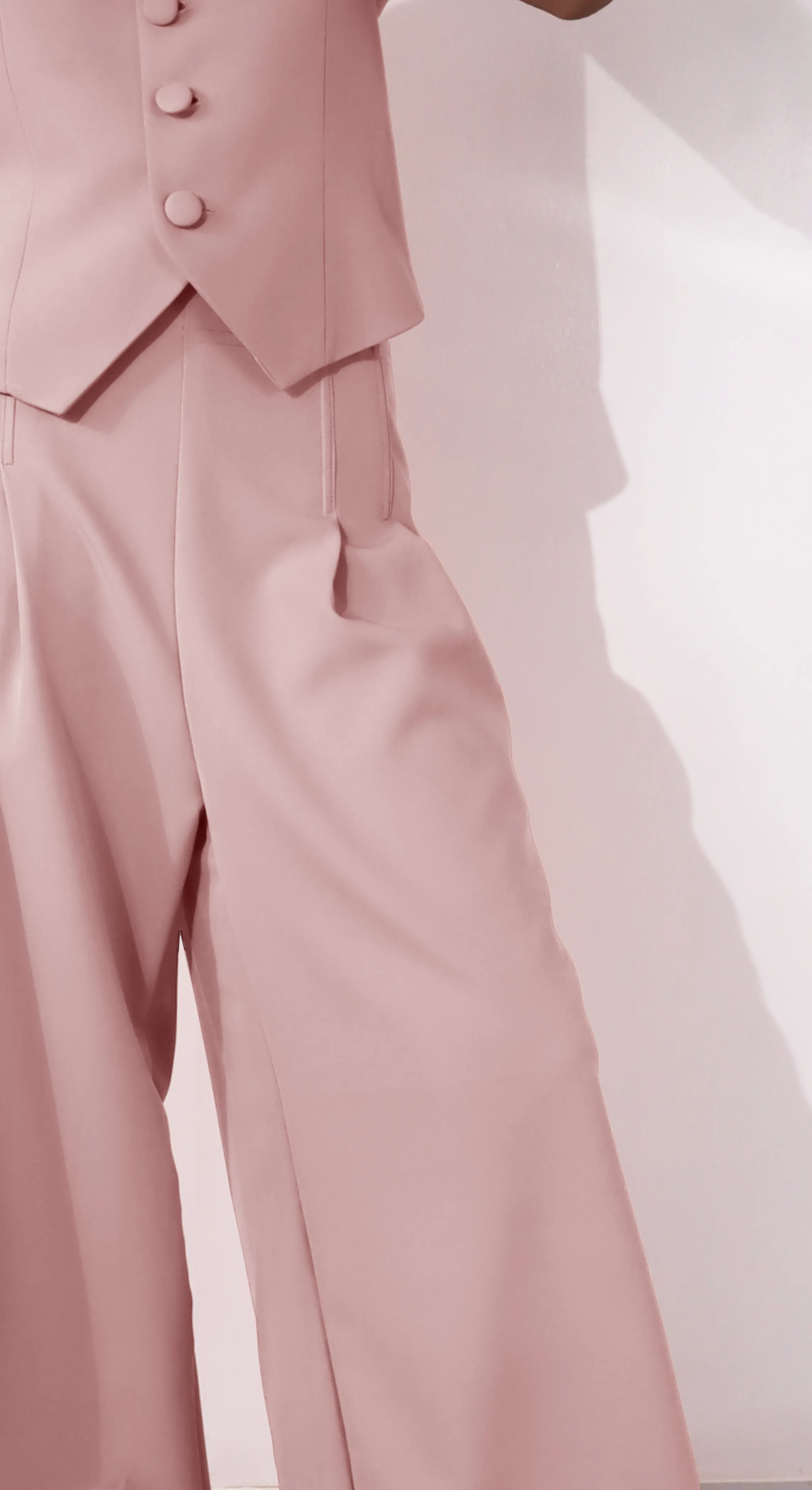 Her Work Will Come To Prosper - The Corseted Trousers