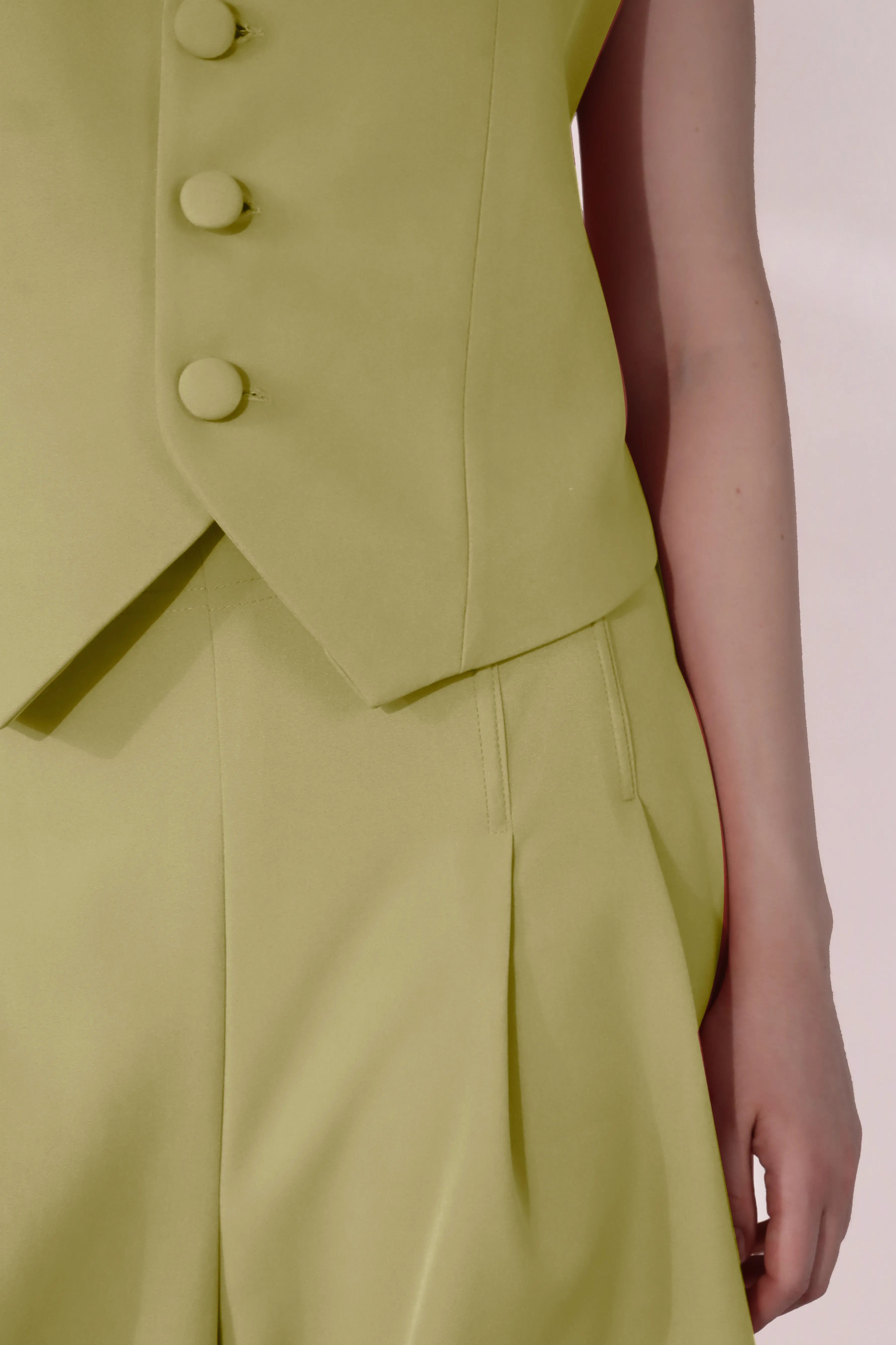 Her Work Will Come To Prosper - The Corseted Trousers
