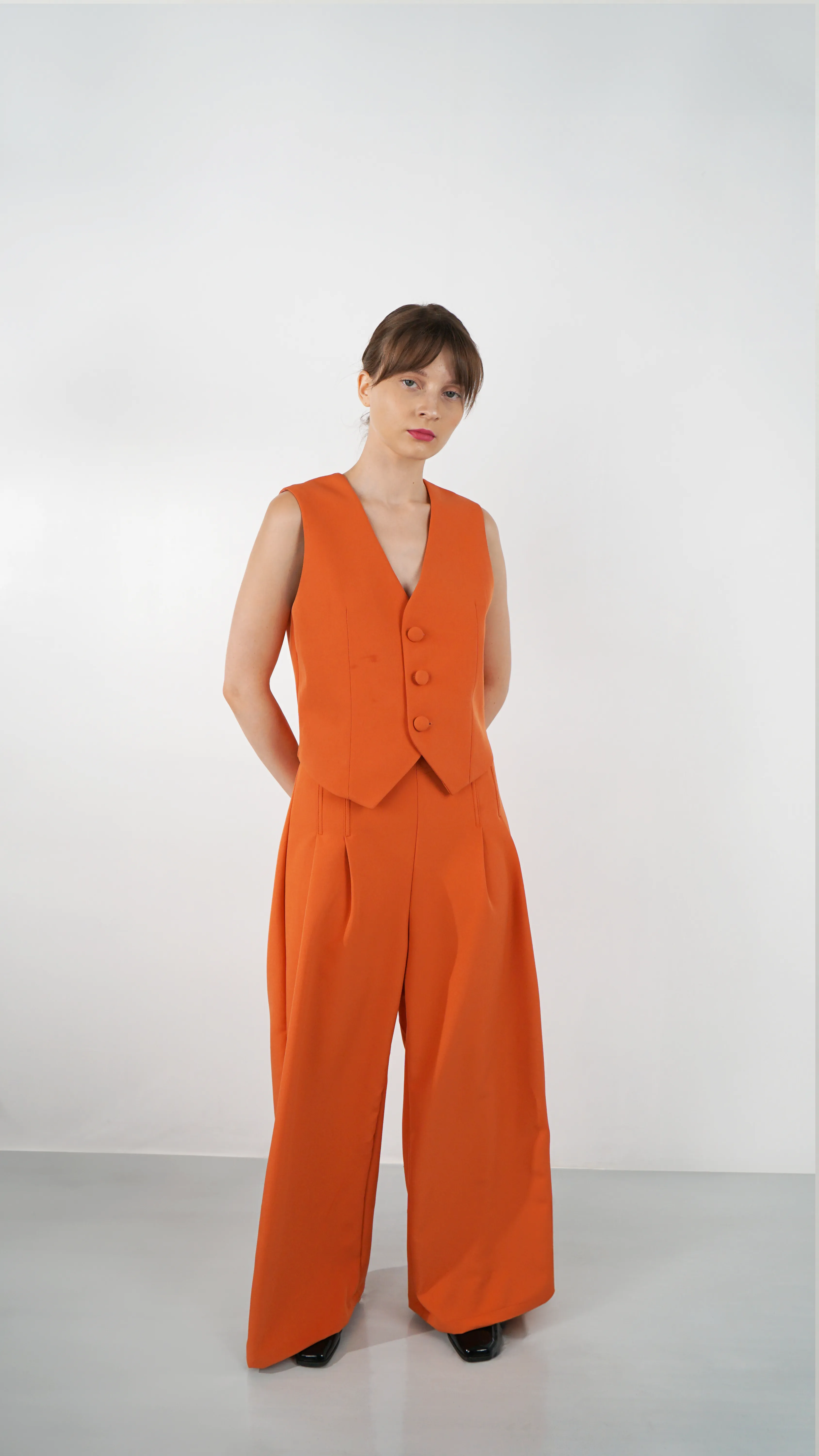 Her Work Will Come To Prosper - The Corseted Trousers
