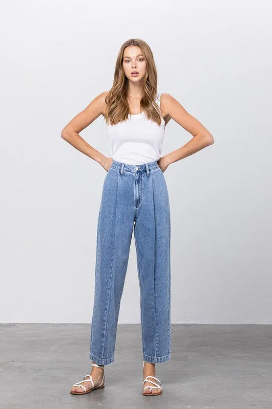 High Waist Slouch Jeans