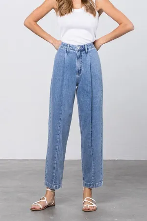 High Waist Slouch Jeans