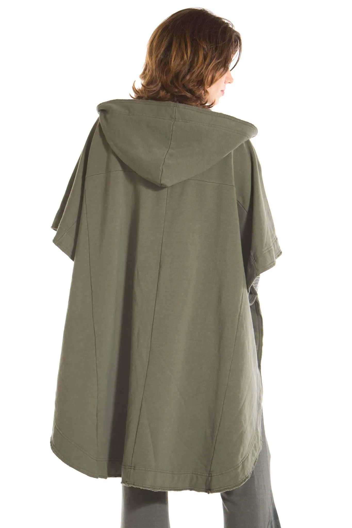 Hooded Iris Cape-P