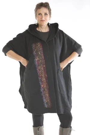 Hooded Iris Cape-P