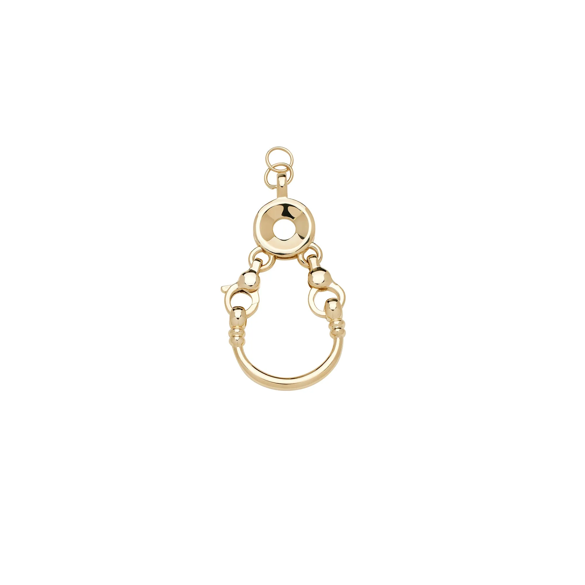 Horseshoe Locket - Gold