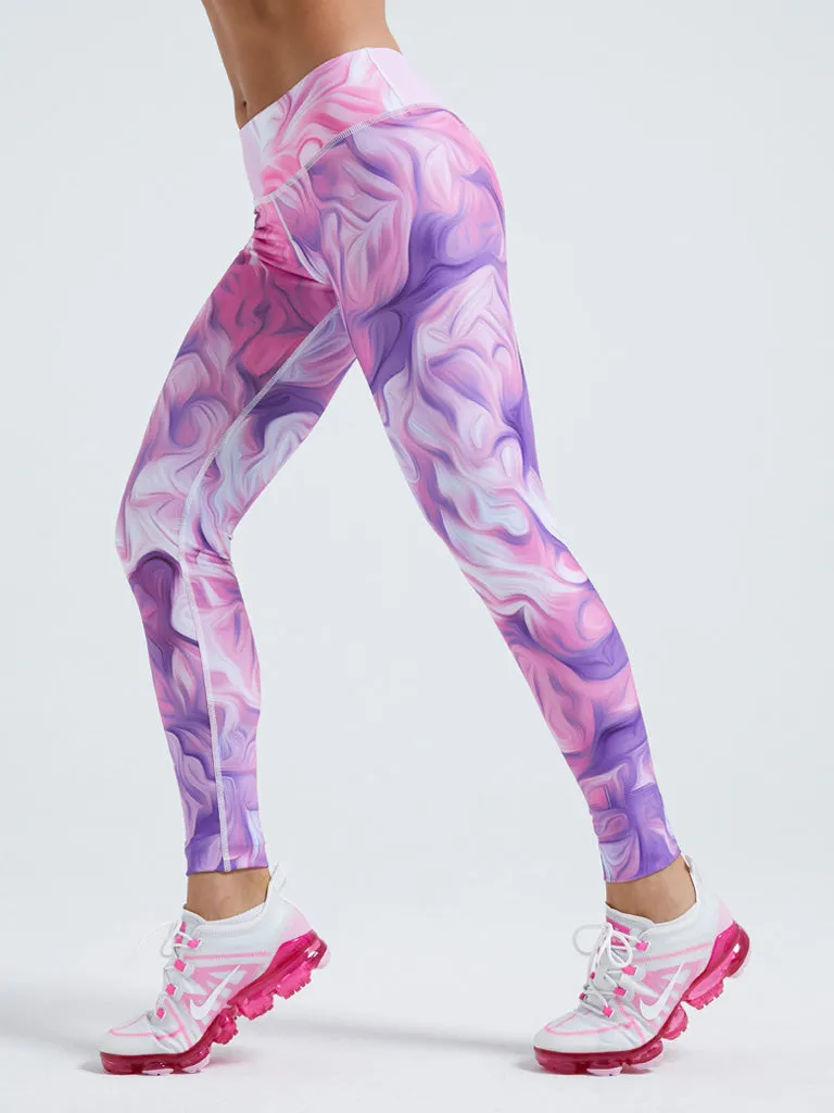 How the Dreams Are Made Legging