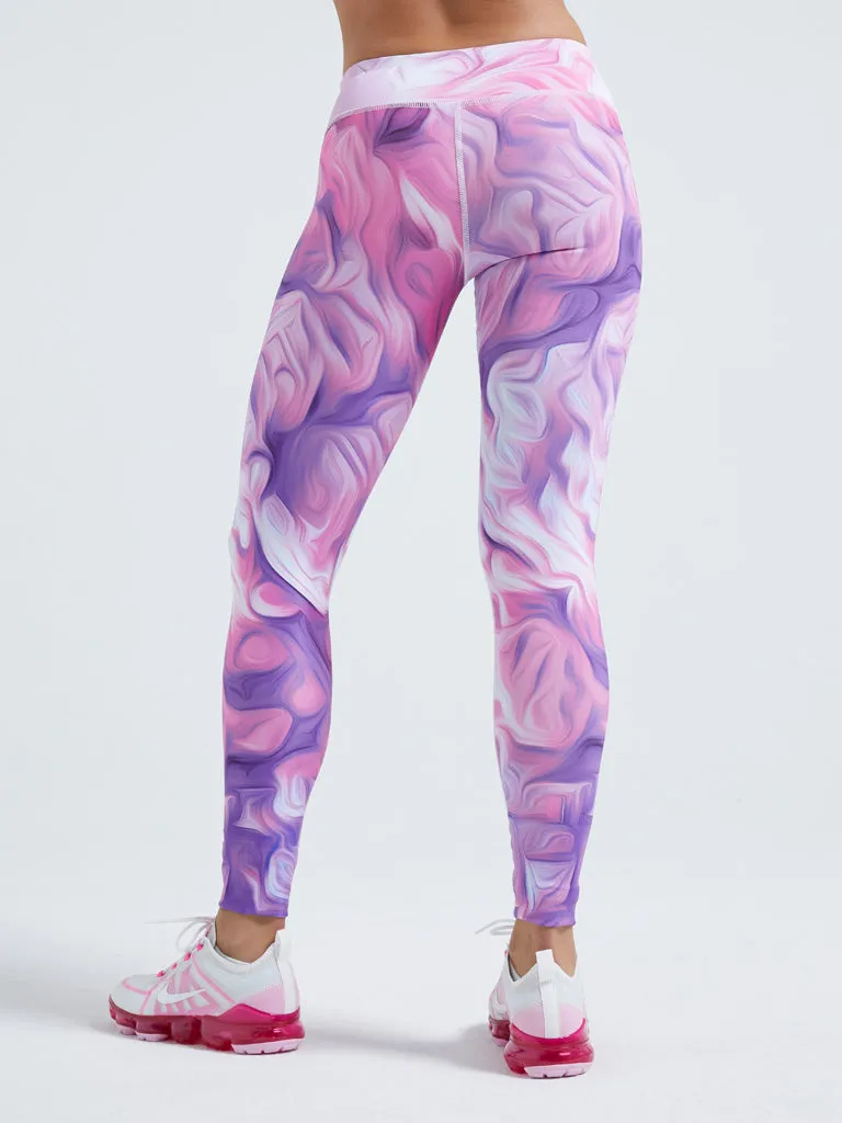 How the Dreams Are Made Legging