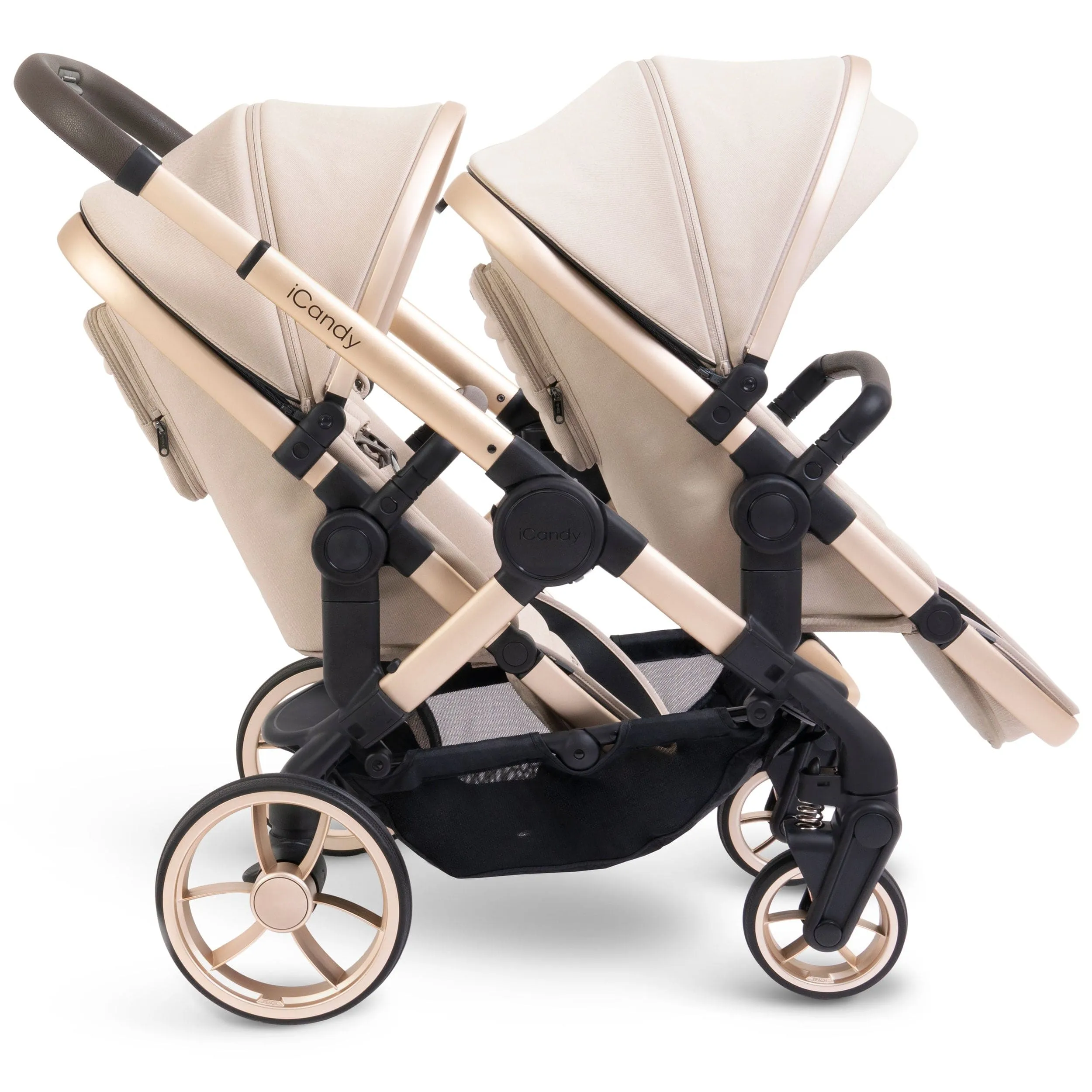 iCandy Peach 7 Double Complete Bundle in Biscotti