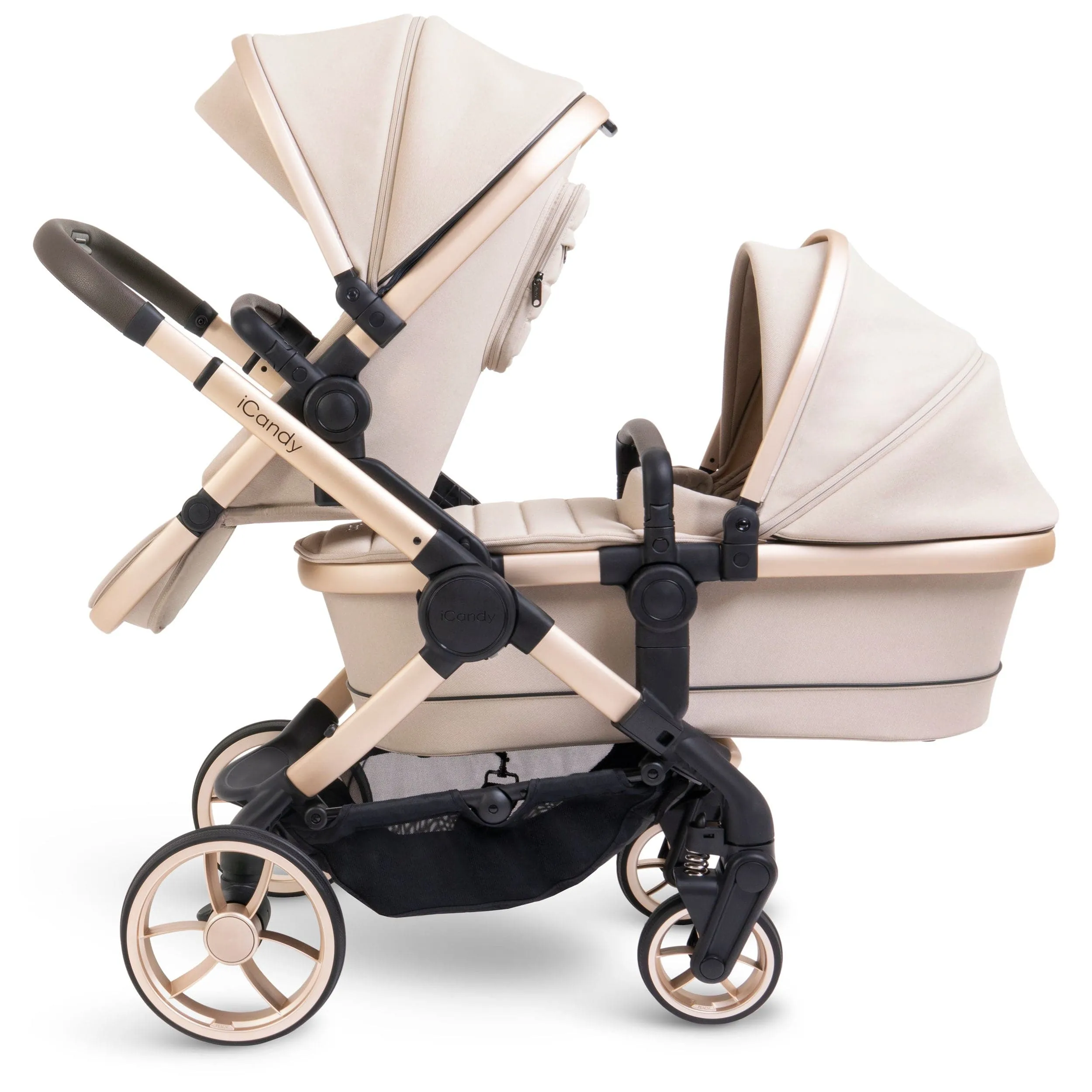 iCandy Peach 7 Double Complete Bundle in Biscotti