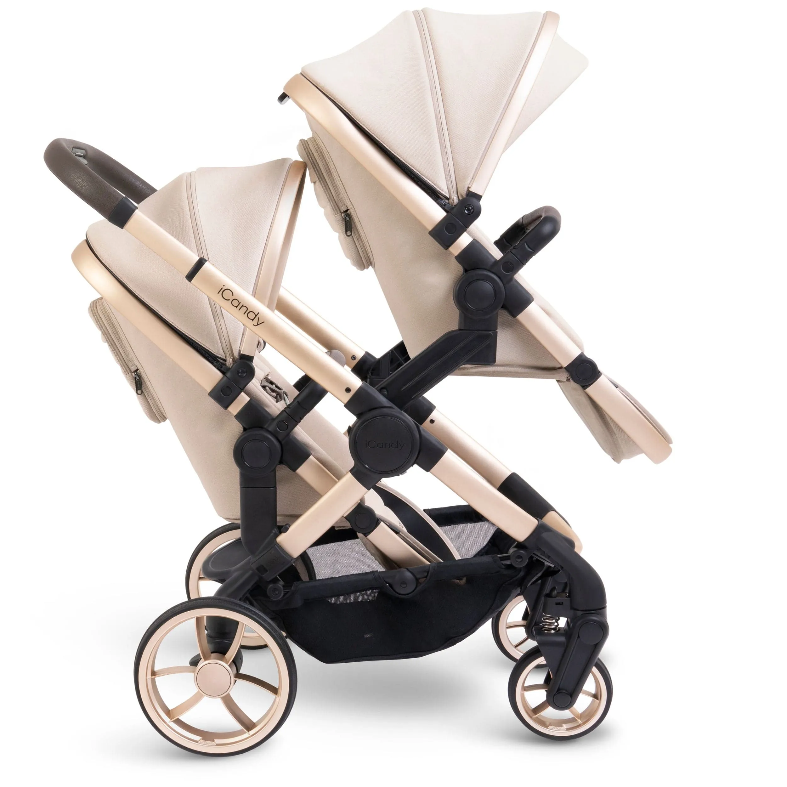 iCandy Peach 7 Double Complete Bundle in Biscotti