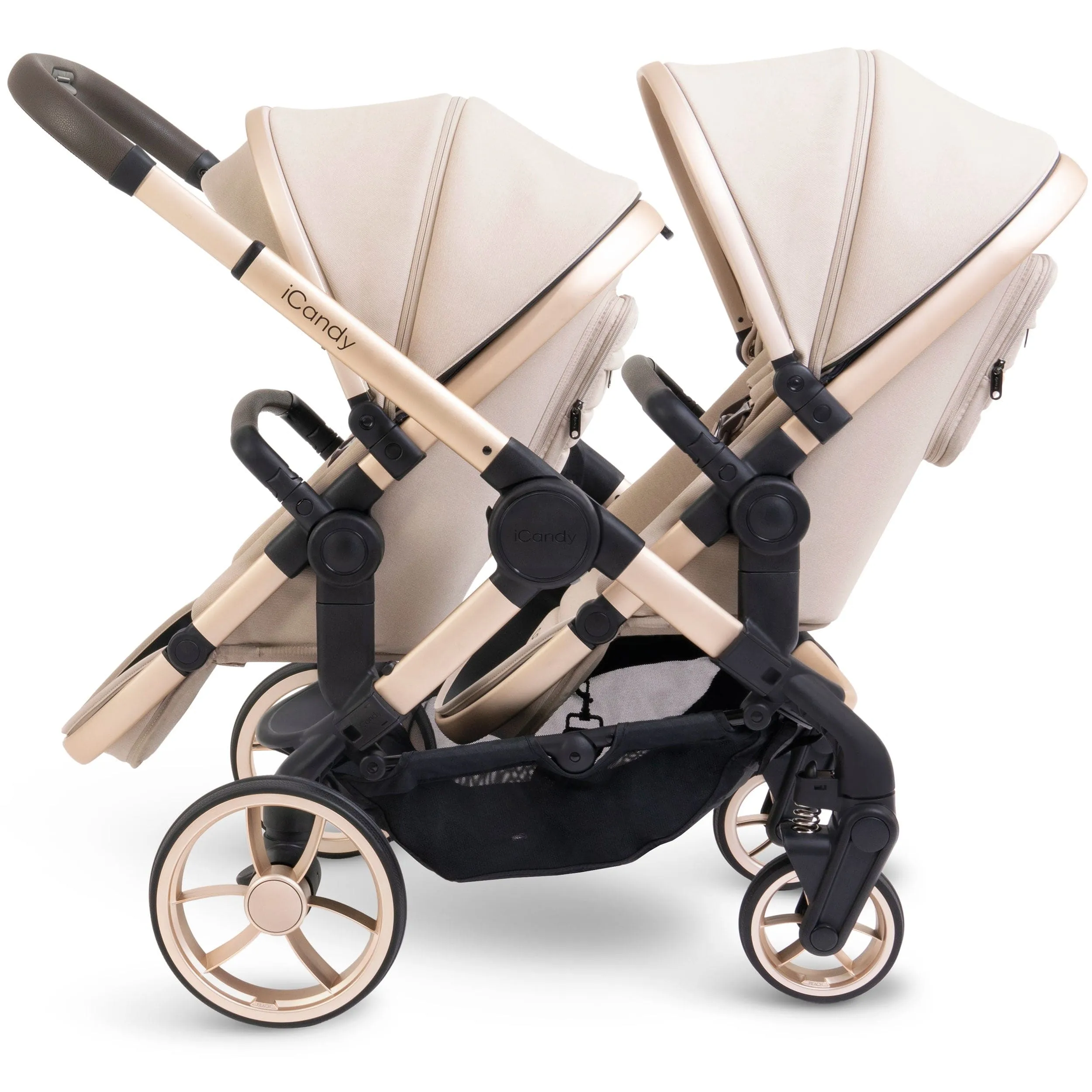iCandy Peach 7 Double Complete Bundle in Biscotti