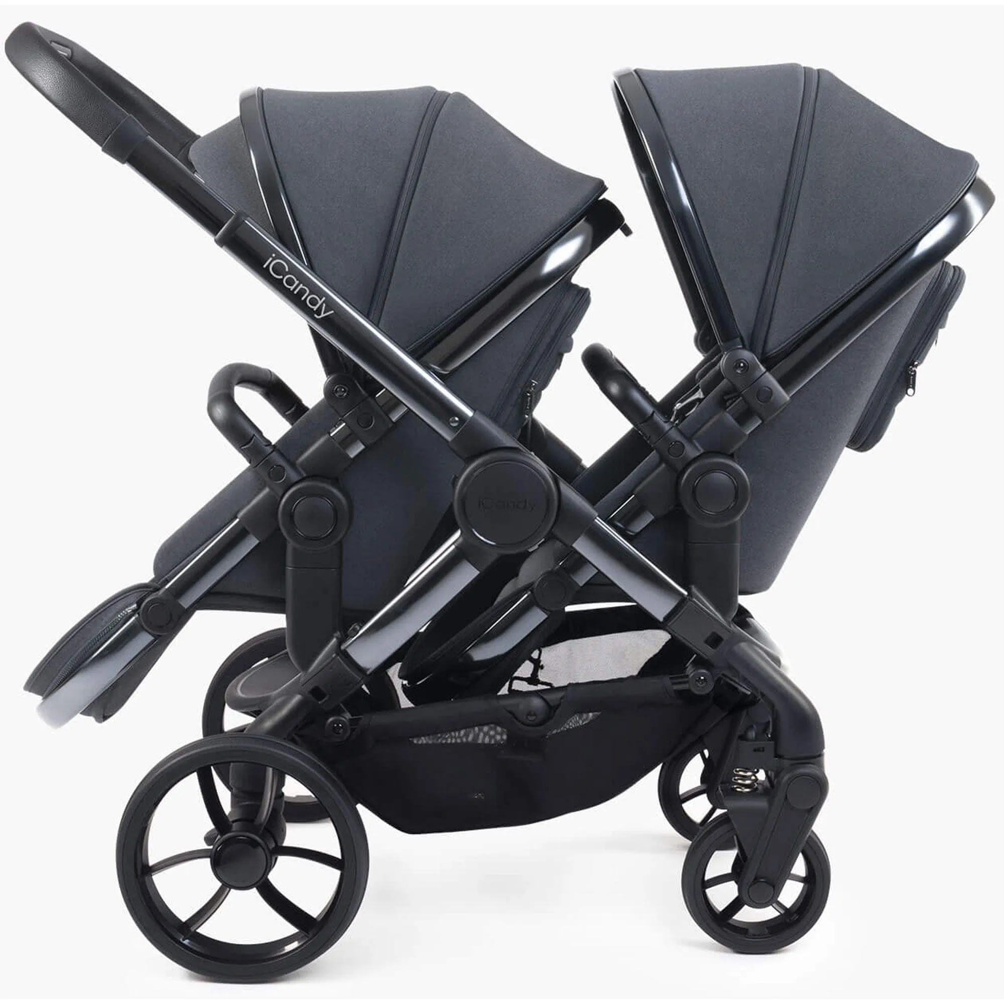 iCandy Peach 7 Twin Complete Bundle in Truffle
