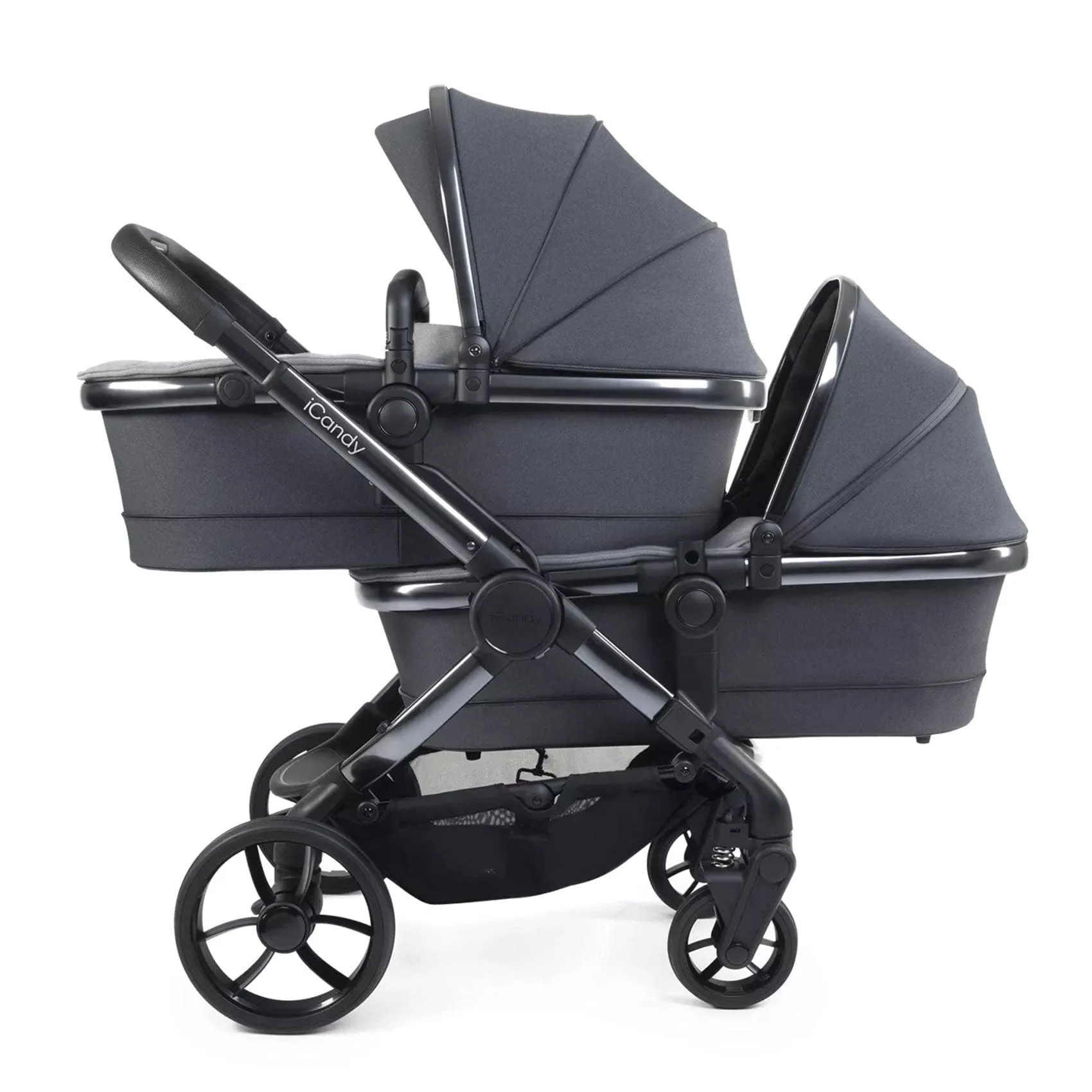 iCandy Peach 7 Twin Complete Bundle in Truffle