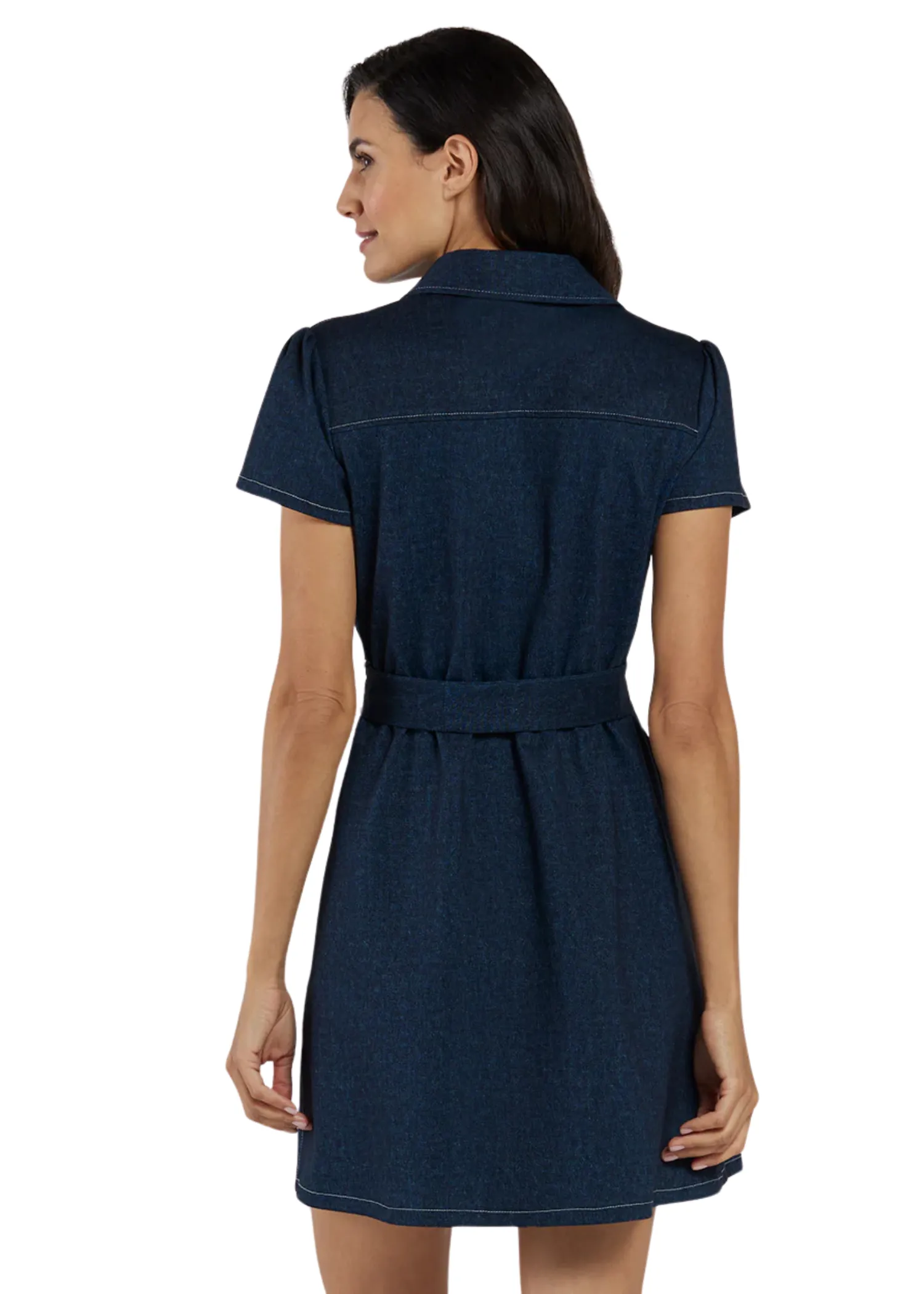INGRID DENIM DRESS