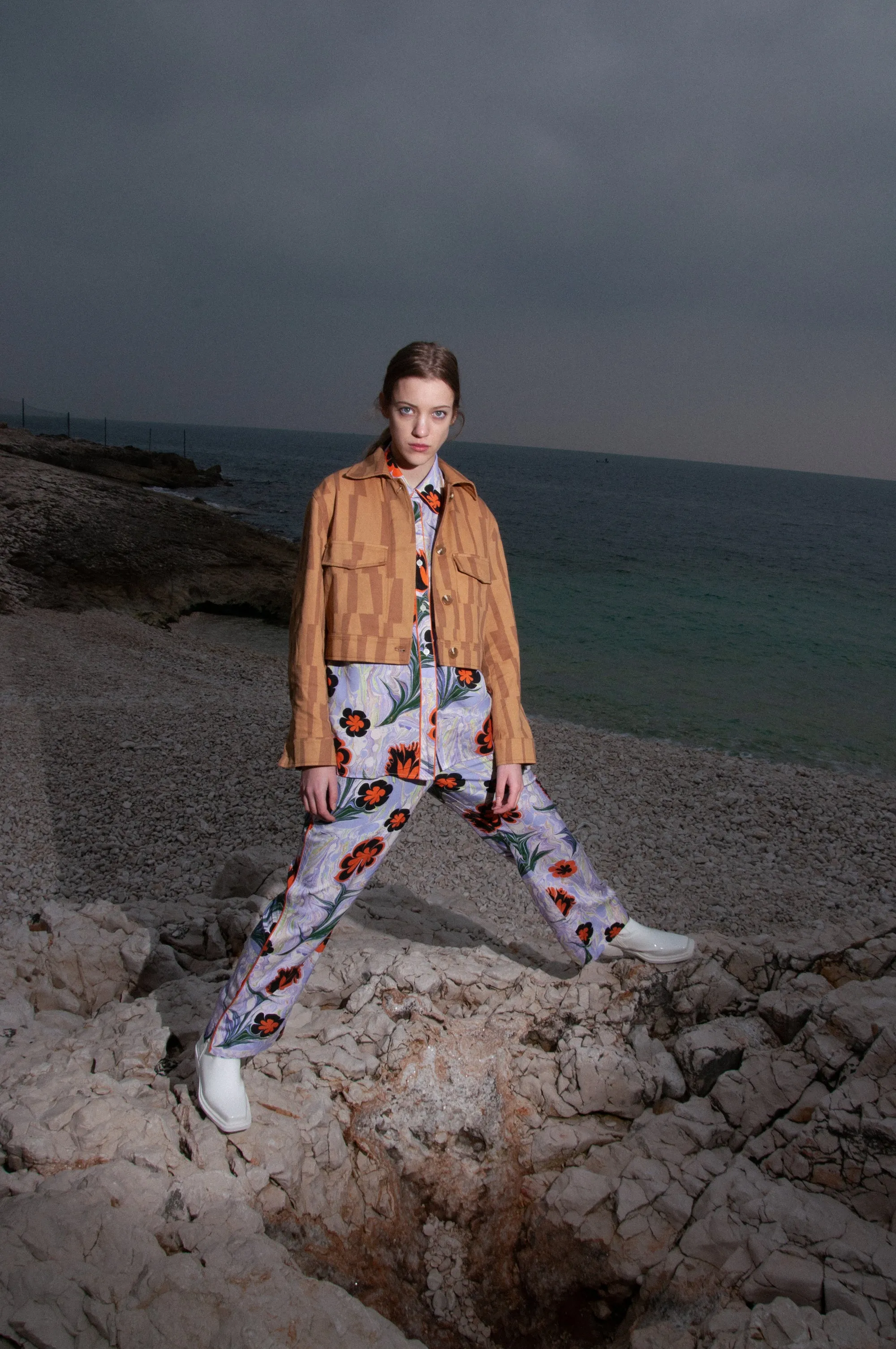 Intuition Pant - Poppy