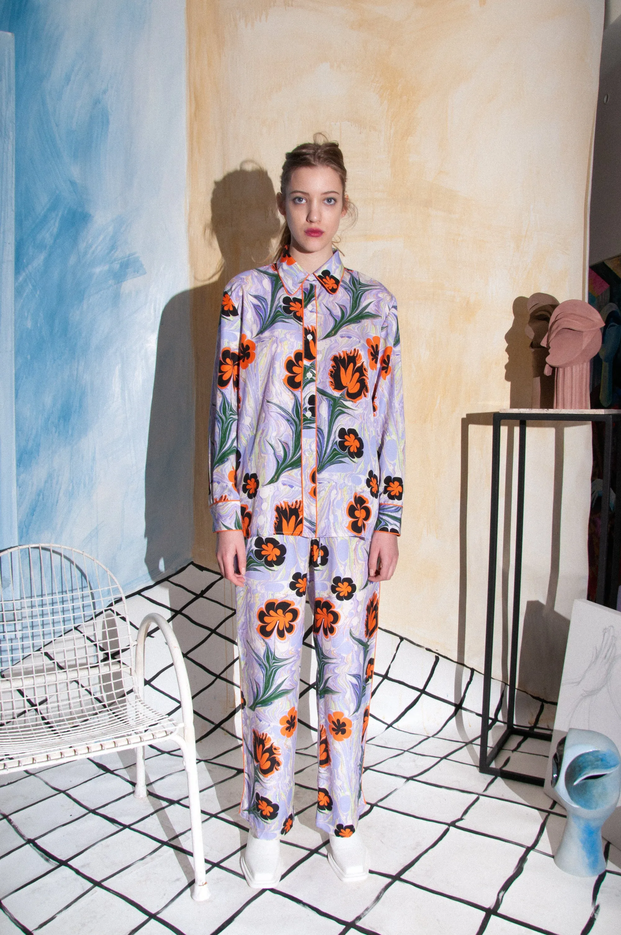 Intuition Pant - Poppy