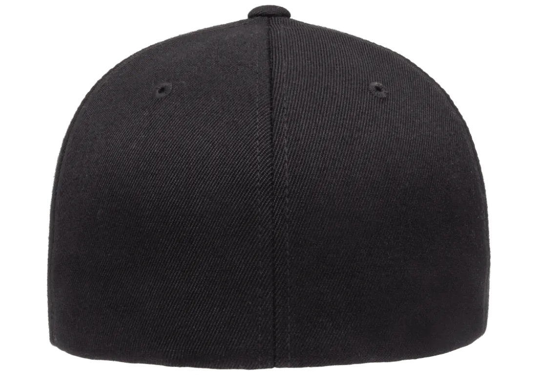 Irish Cap Gothic Clover Blackout