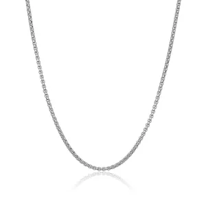 Italgem Stainless Steel (2.5mm) Round Box Chain