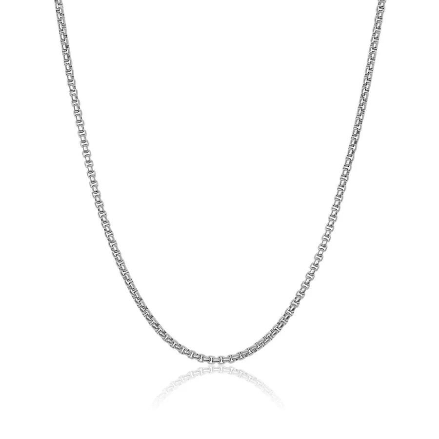 Italgem Stainless Steel (2.5mm) Round Box Chain
