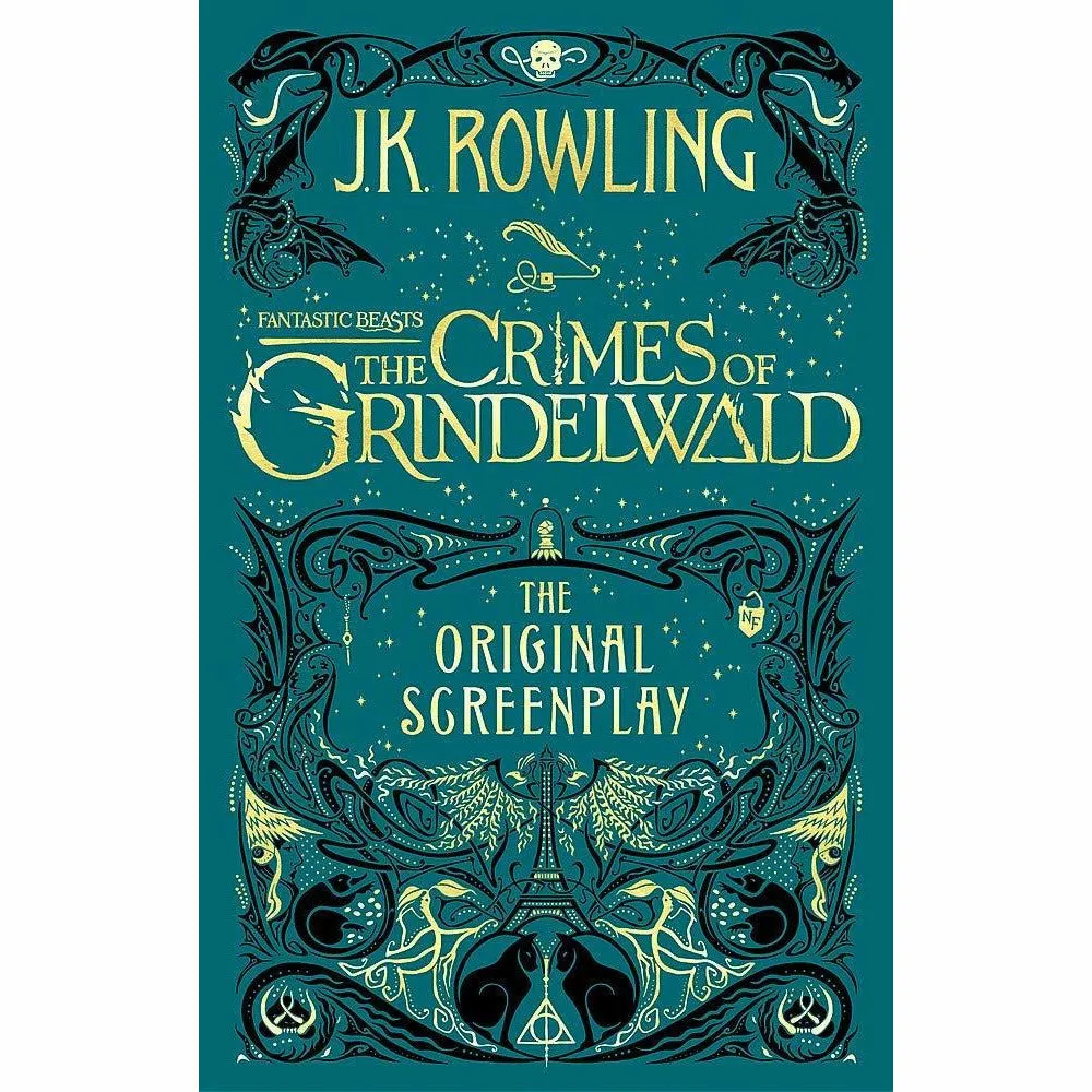 J.K. Rowling 3 Books Collection Set ( Cursed Child, The Crimes, Fantastic Beasts )