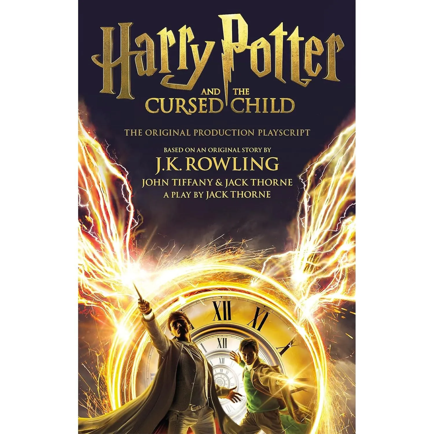 J.K. Rowling 3 Books Collection Set ( Cursed Child, The Crimes, Fantastic Beasts )