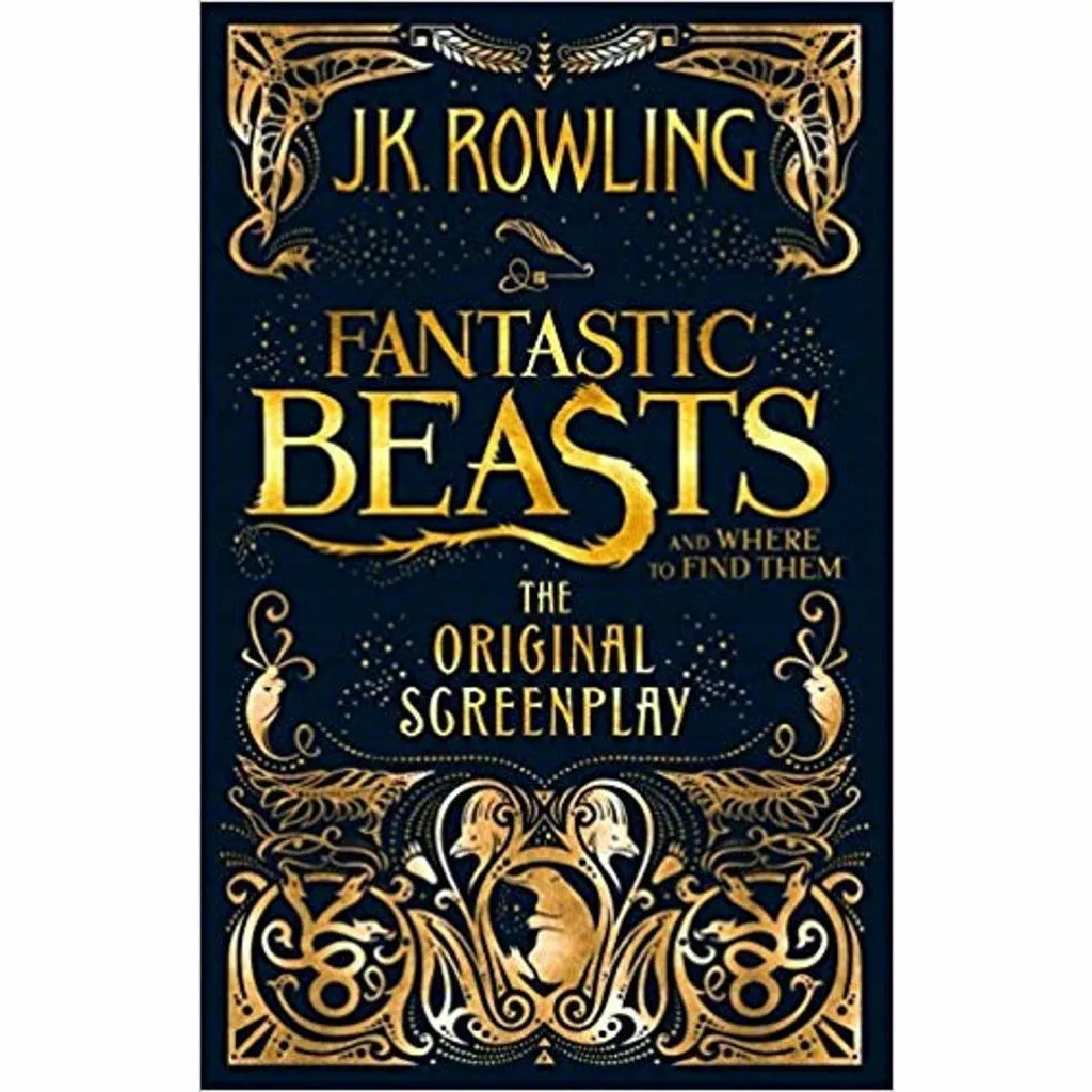 J.K. Rowling 3 Books Collection Set ( Cursed Child, The Crimes, Fantastic Beasts )