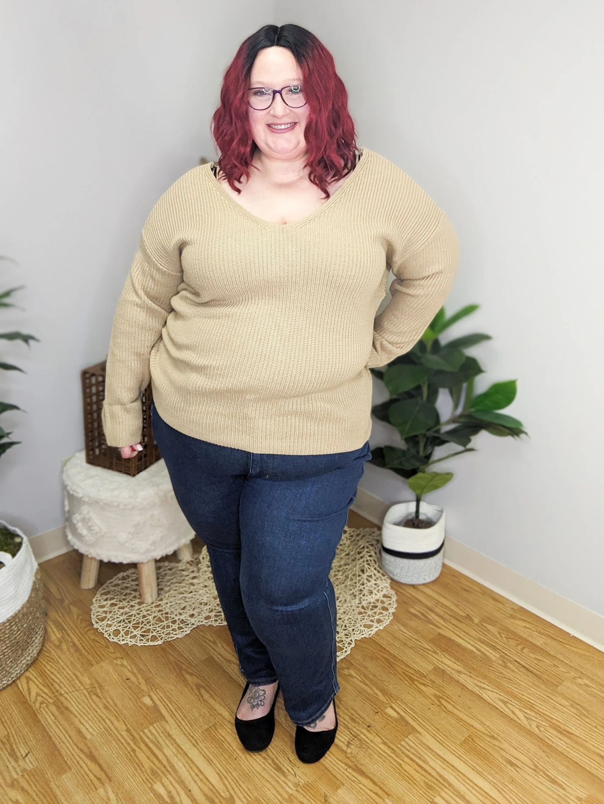 Judy Blue Tummy Control Classic Straight Leg