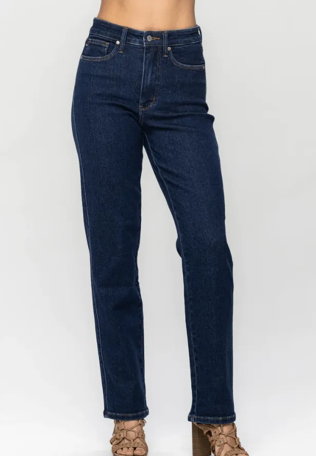 Judy Blue Tummy Control Classic Straight Leg