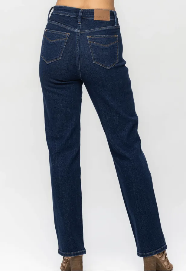 Judy Blue Tummy Control Classic Straight Leg