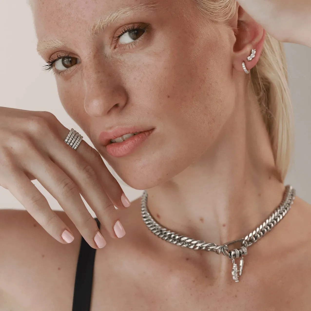 JUST CLICK SPIGA CHAIN
