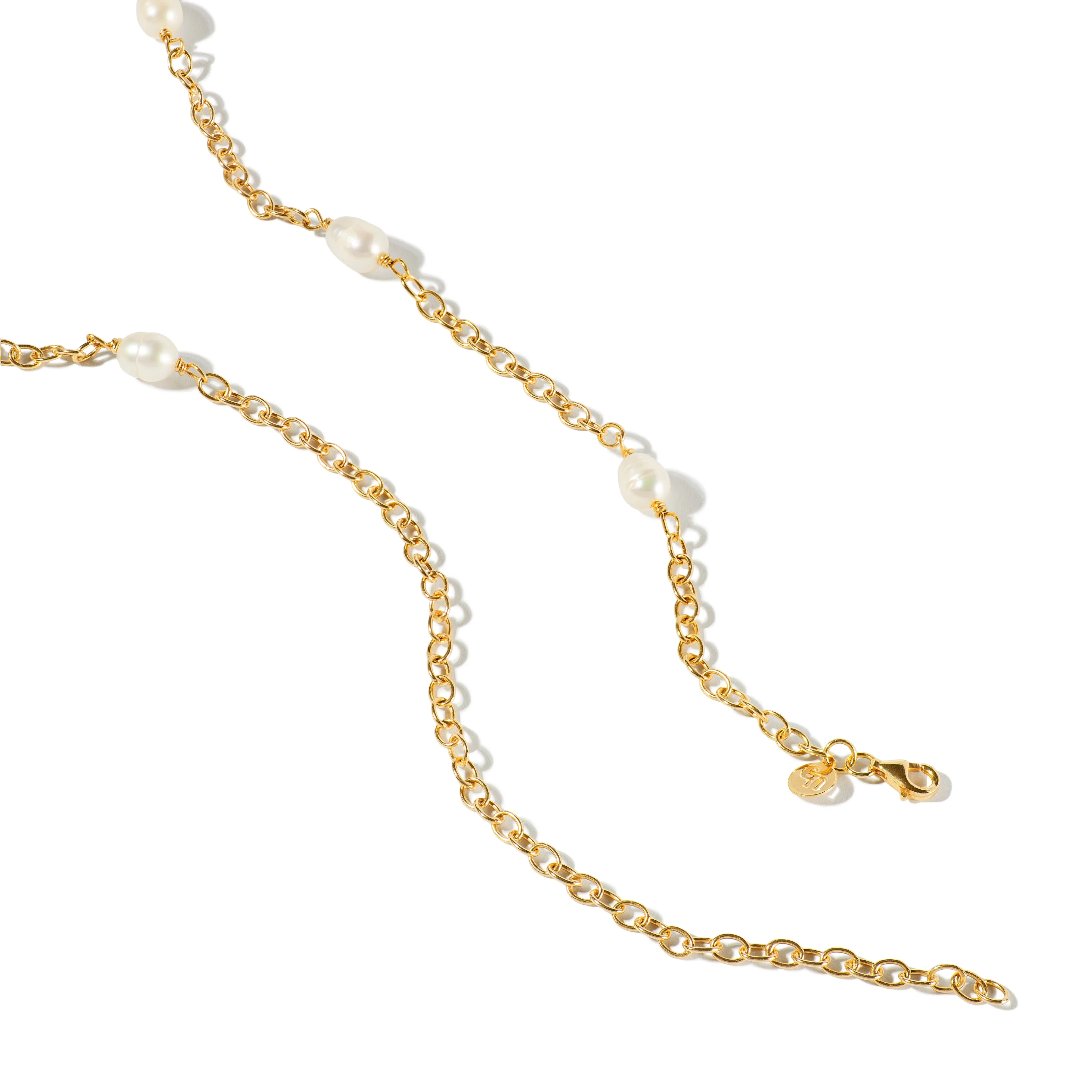 KALA PEARL NECKLACE / GOLD