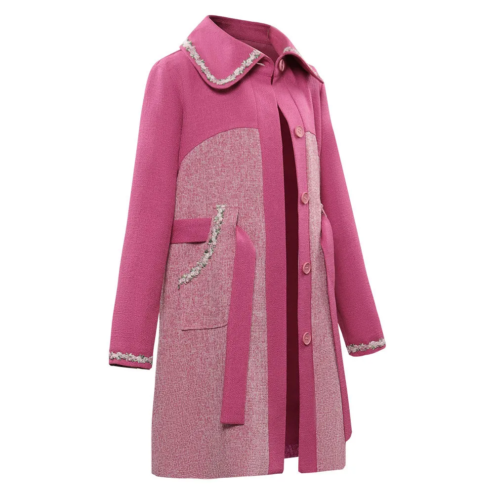Kids Children The Mysterious Benedict Society Season 2-Constance Contraire Cosplay Costume Outfits Halloween Carnival Party Suit