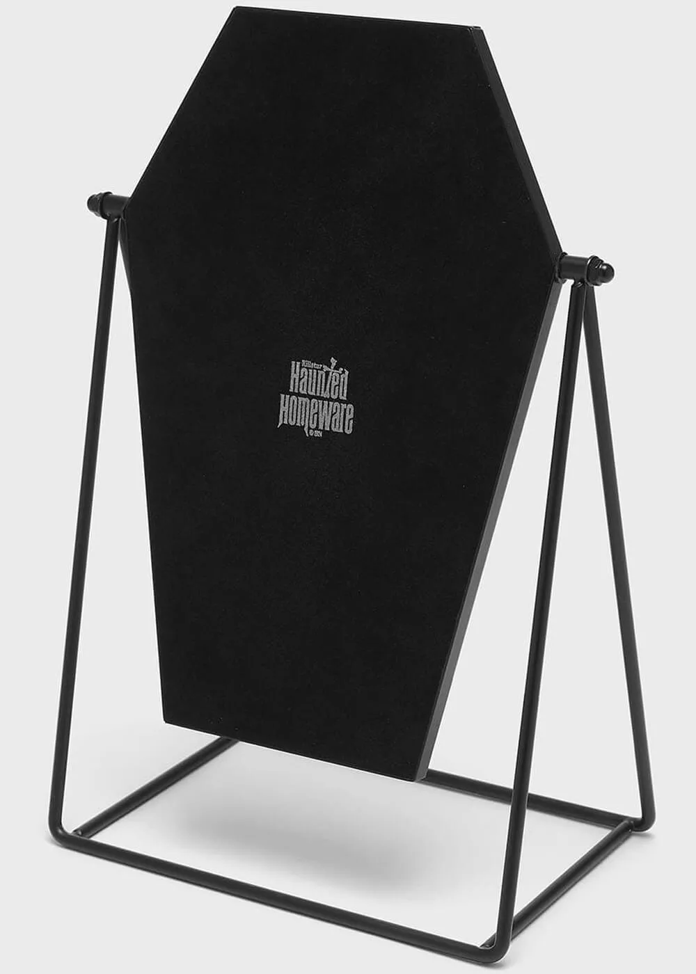 Killstar Coffin Vanity Bat Mirror Black