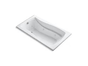 KOHLER K-1224 Mariposa 66" x 36" drop-in whirlpool bath
