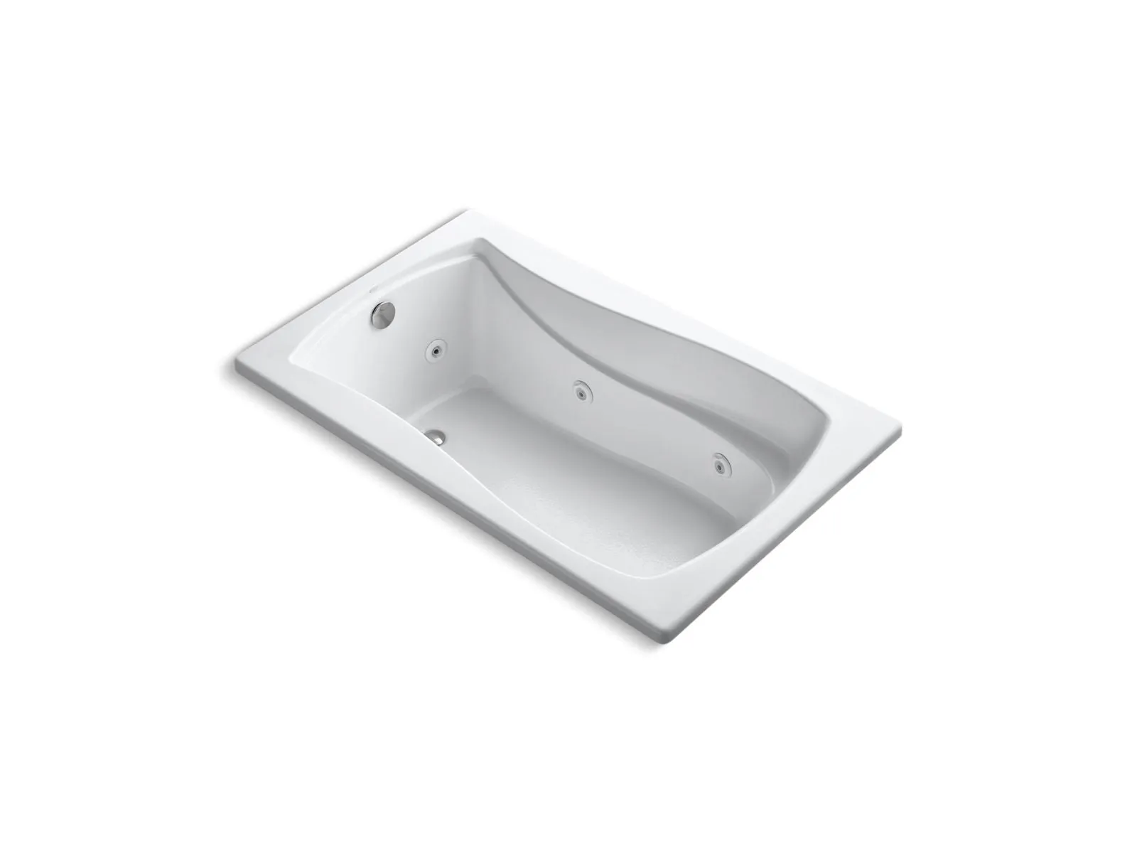 KOHLER K-1239 Mariposa 60" x 36" drop-in drop-in whirlpool bath