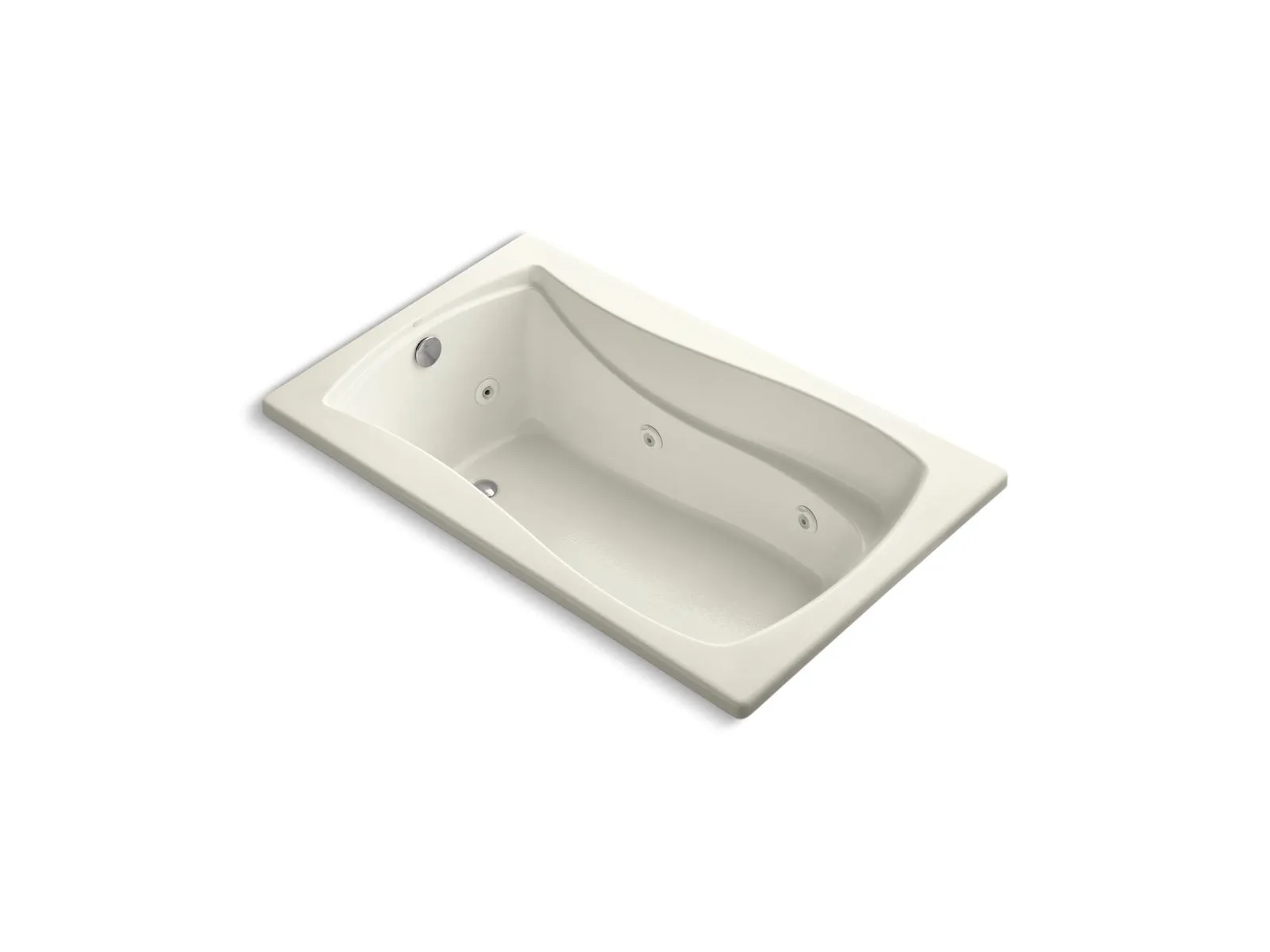 KOHLER K-1239 Mariposa 60" x 36" drop-in drop-in whirlpool bath