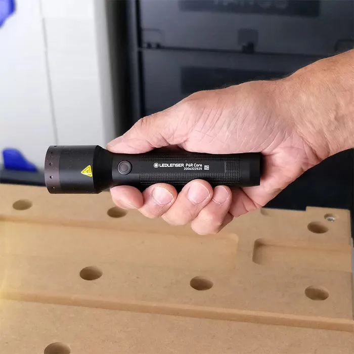 Ledlenser P6R CORE Rechargeable LED Flashlight