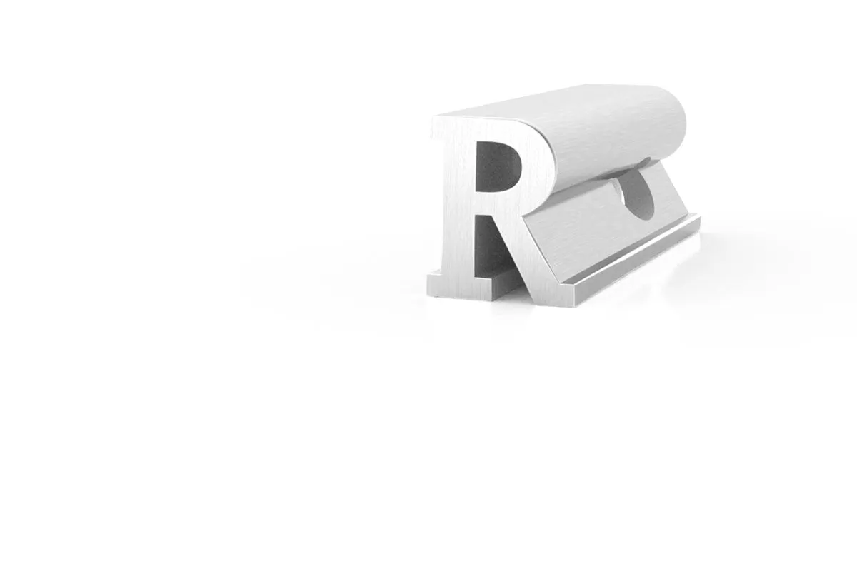 Letter R - Pendant