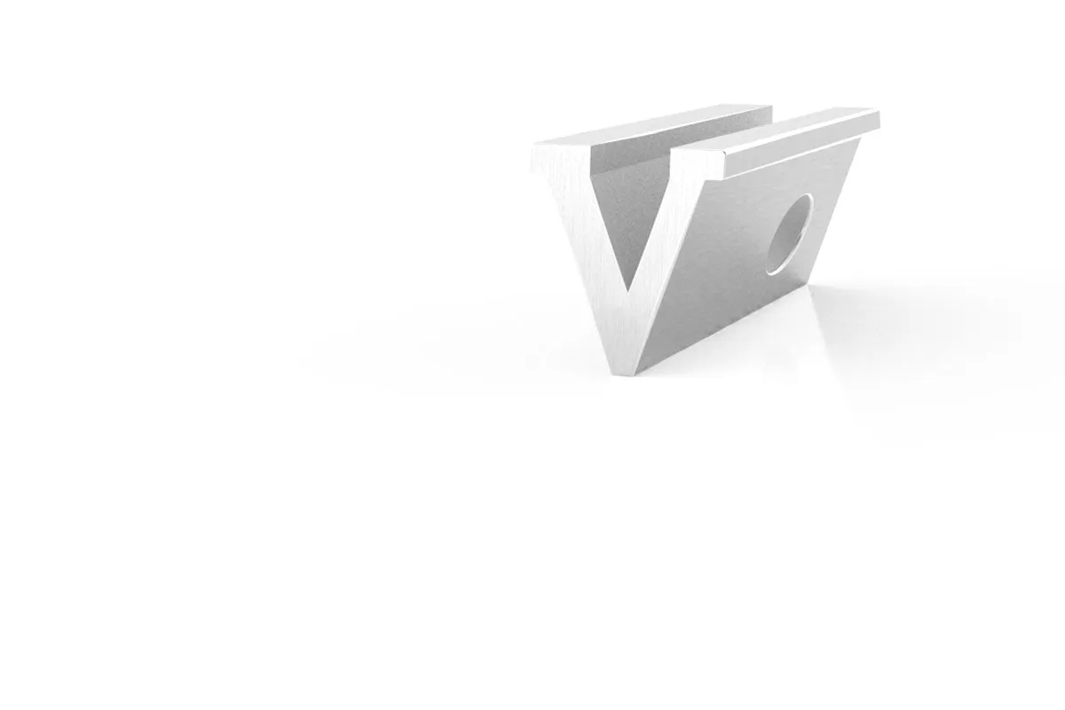 Letter V - Pendant
