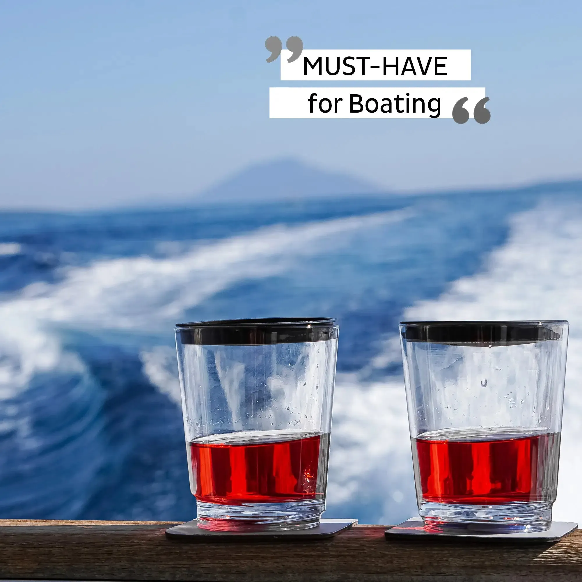 Lid with straw hole for Magnetic Drinking Cup By Silwy