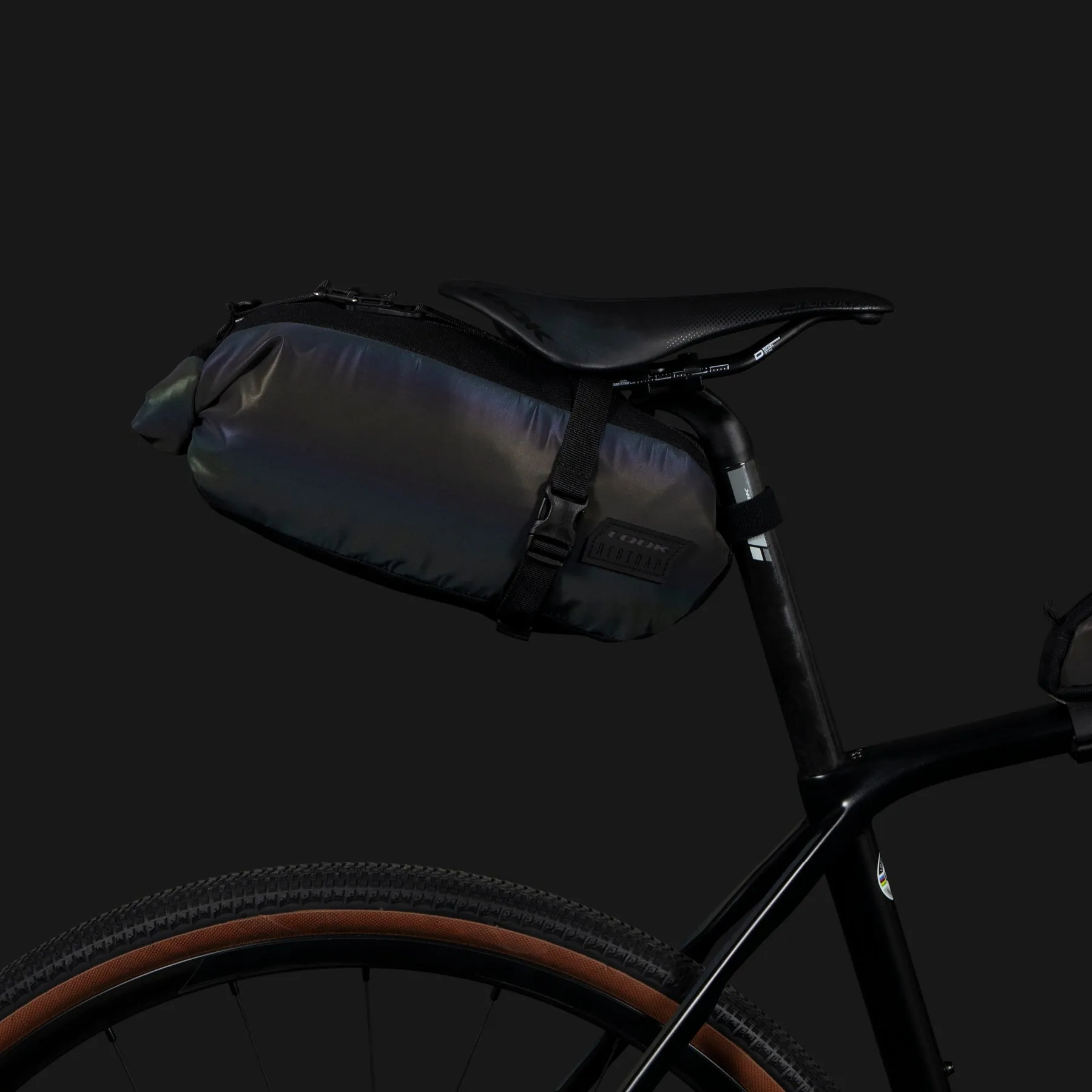 Limited Run 04/ LOOK Saddle Pack