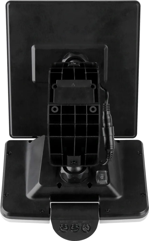 Luceco LEXSF15B40 Solar Guardian Floodlight with PIR Sensor & Detachable Solar Panel 15W 1500lm 4000K