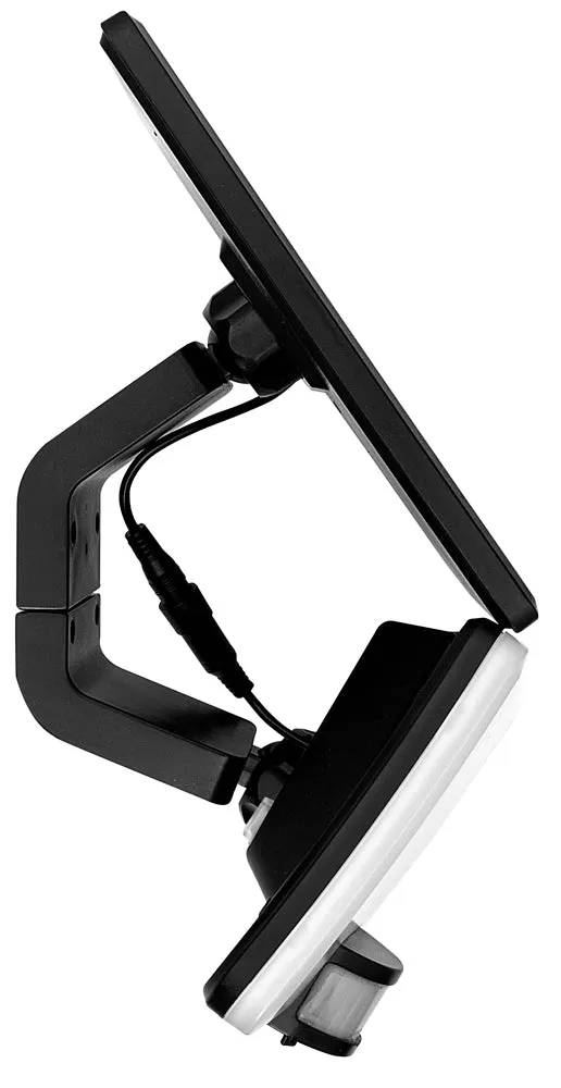 Luceco LEXSF15B40 Solar Guardian Floodlight with PIR Sensor & Detachable Solar Panel 15W 1500lm 4000K