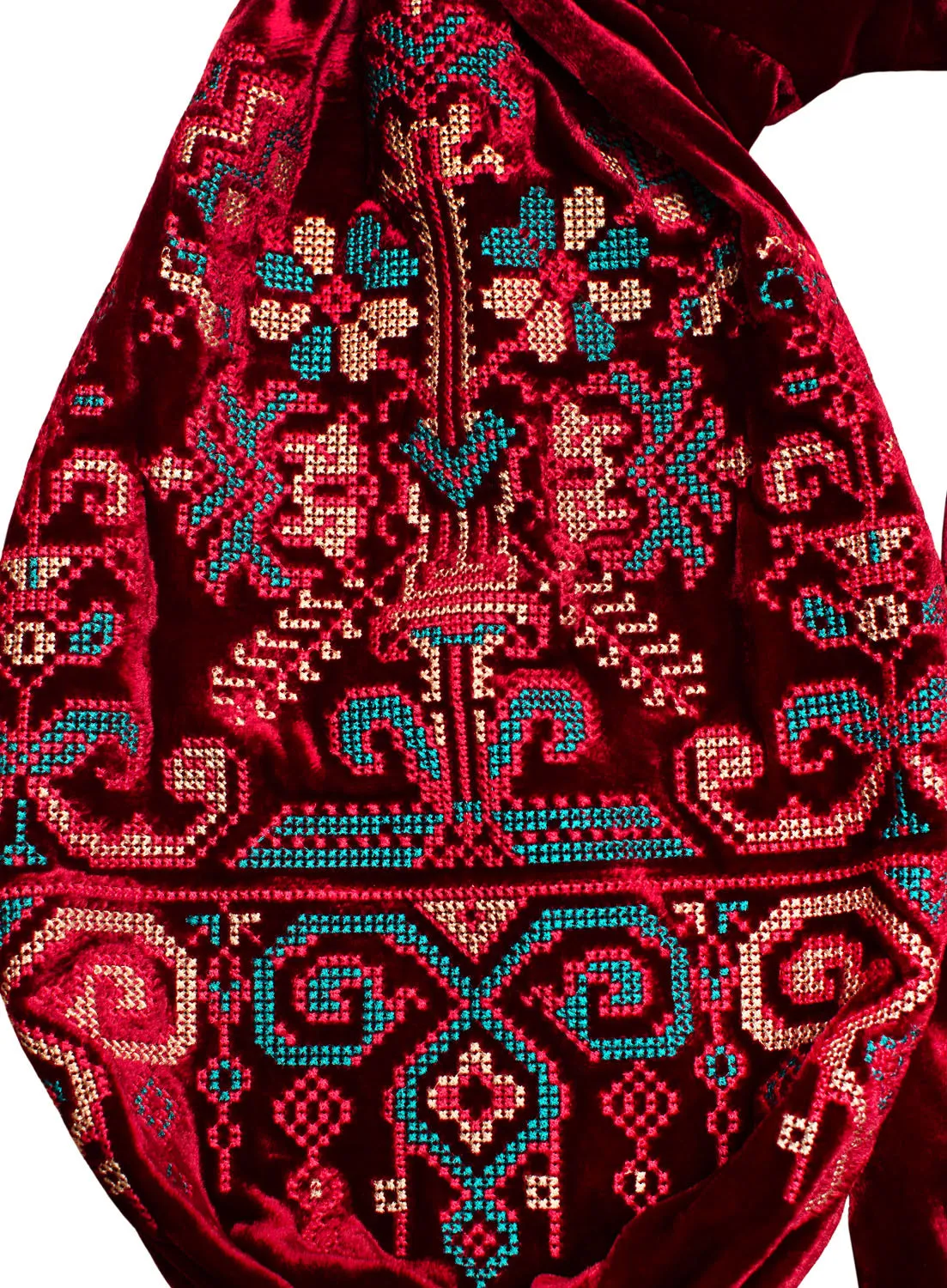 Luxurious velvet Kaftan